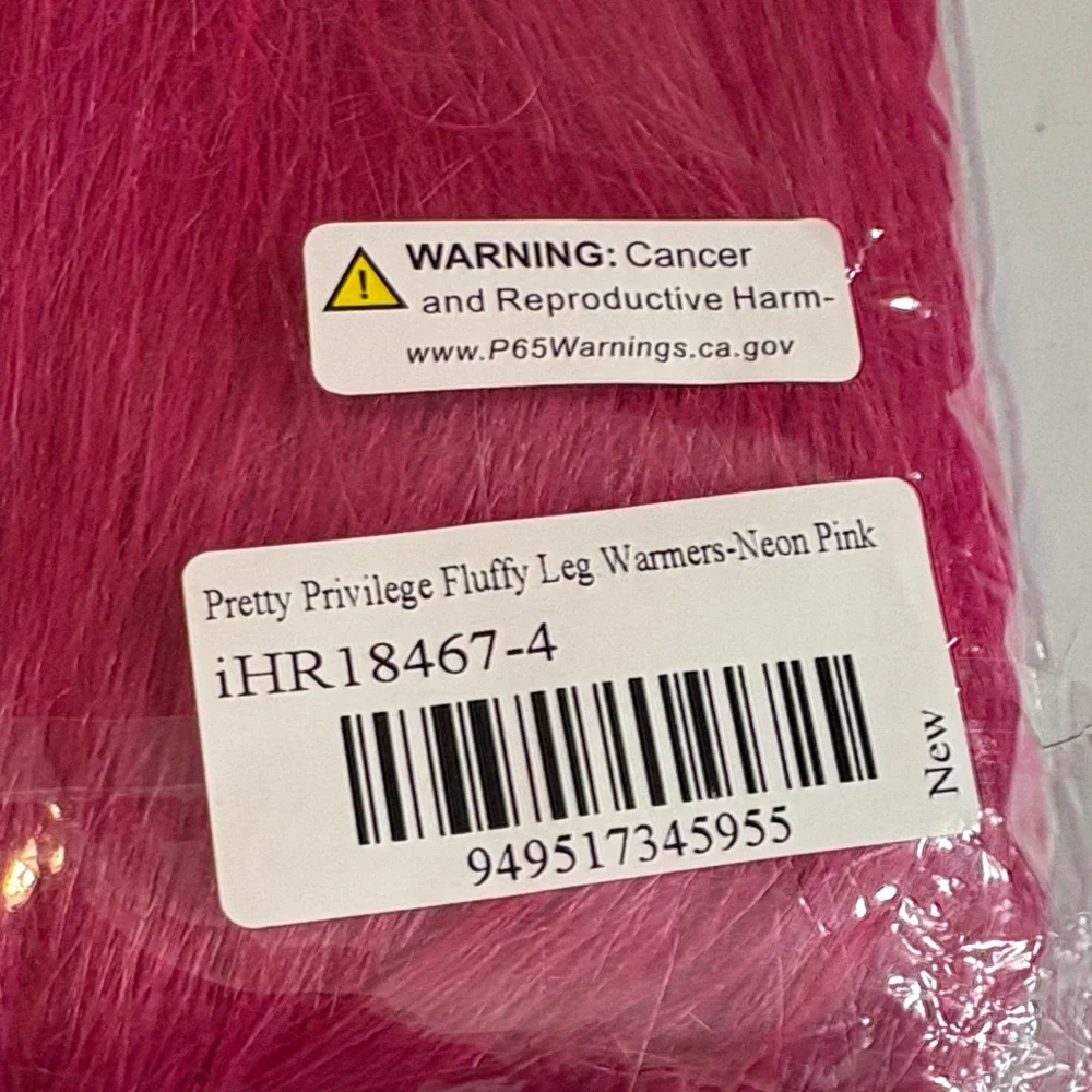 # 63 Vibrant Pink fluffys - Picture 2 of 2